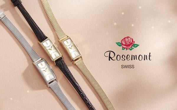 Rosemont ロゼモン 腕時計 Rosemont Antique Touch Rose Series(ロゼモン) RS#7-01RM BK | すべて