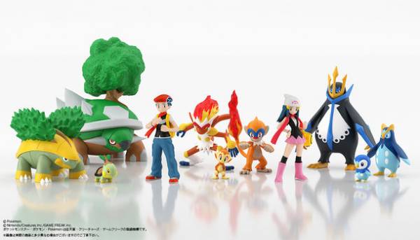 「ポケモンスケールワールド」シリーズ、舞台は「シンオウ地方」へ！『ダイヤモンド・パール』の主人公・コウキ・ヒカリ、ナエトル・ヒコザル・ポッチャマなど合計9種！(2021年9月17日)｜ウーマンエキサイト(1/4) - Vimarsana News