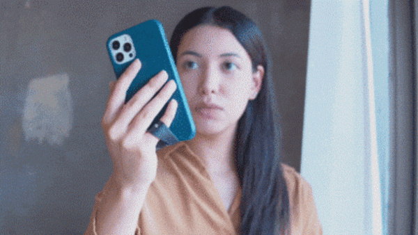 “もう握らない。”手のせ スマホリング「SYANTO V-ring」を発売