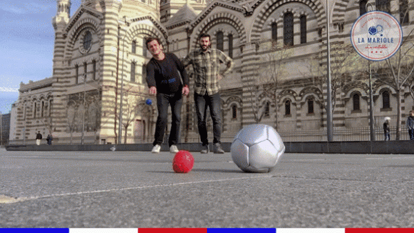 おうち時間を楽しもう！話題の「ボッチャ」をどこでも気軽に楽しめる「La Mariole(ラマリオーレ)」一般販売開始