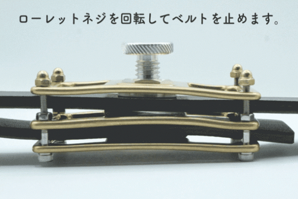 3つの町工場＋デザイナーで実現した新商品　“ベルトが合わない”を解消！穴のない『無段階ベルト』Makuakeサイトで応援購入 12月4日(土)受付開始