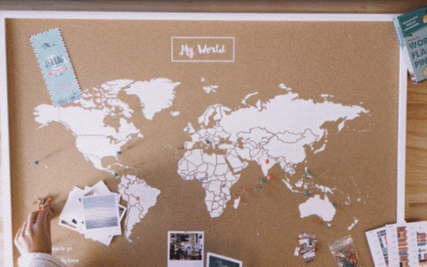 ヨーロッパ人気ブランドMiss Woodの「コルクマップ」をMakuakeにて販売開始！