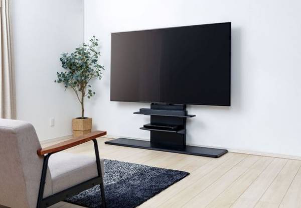 ヤマダホールディングスオリジナル商品 新型テレビスタンド3シリーズを