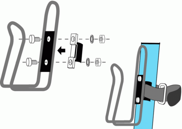 自転車に簡単に取り付けられるペットボトルホルダー　シリーズ売上13万個を達成！～半冷凍のペットボトルを取り付けて熱中症対策にも活用～