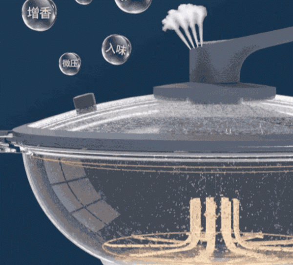 ＜中華鍋の革命＞中国で売上20億円突破！新発想の「微圧+中華鍋」が10月20日からMakuakeにて先行で予約販売を開始！