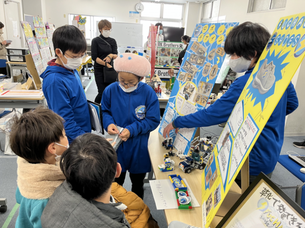 世界最大規模のロボット競技会FIRST LEGO League九州大会 DIC学園Kicks