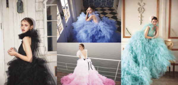 イギリスセレブ愛用の高級ウェディングドレス