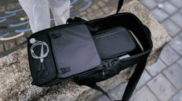 ≪公開3日で200万円突破！≫欲しいモノにすぐにアクセス！「保冷保温」ができる2階建て構造の高機能バックパック「UNSTRAPACK」をMakuakeにて応援購入受付中