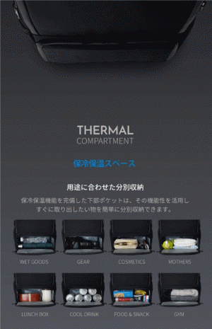 ≪公開3日で200万円突破！≫欲しいモノにすぐにアクセス！「保冷保温」ができる2階建て構造の高機能バックパック「UNSTRAPACK」をMakuakeにて応援購入受付中