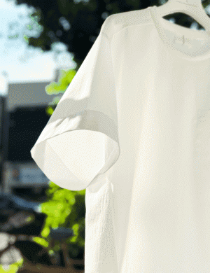 「先人の知恵」に学び、完成した「猛暑対策Tシャツ」　Makuakeで目標金額の765％を達成！8月27日まで先行販売中　ハイテク素材の使用をやめたことが、完成のきっかけだった！