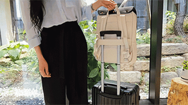 海外クラファンで目標金額4,500％超達成！保冷バッグ・スリムポーチ取り外し可能！最大32種にカスタマイズできる「きれいめ多機能バックパック」11/2発売！