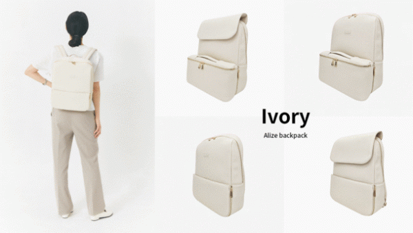 海外クラファンで目標金額4,500％超達成！保冷バッグ・スリムポーチ取り外し可能！最大32種にカスタマイズできる「きれいめ多機能バックパック」11/2発売！