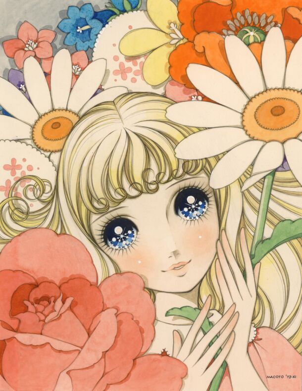 少女画」高橋真琴氏の代名詞「物語絵のお姫さま」が一堂に展示 過去