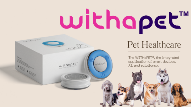 少しでも愛犬と長く過ごせる為に開発！AI分析ができる動物用デジタル聴診器『WITHaPET』が4/25発売｜ウーマンエキサイト