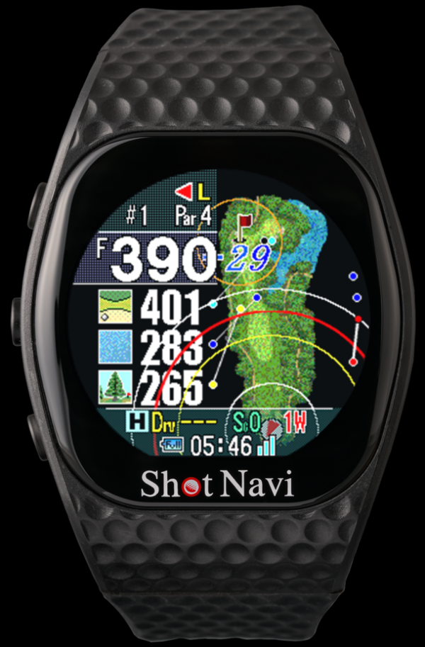 腕時計型GPSゴルフナビ Shot NaviのINFINITY シリーズ新製品『INFINITY
