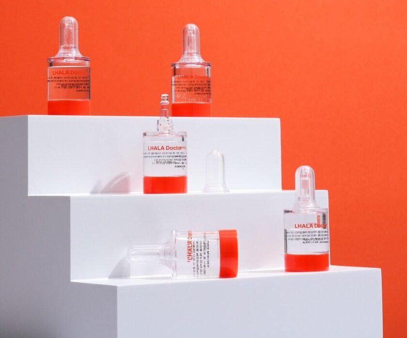 ララドクター10ml、ララオレ10ml、ララ洗顔15ml 【公式通販】