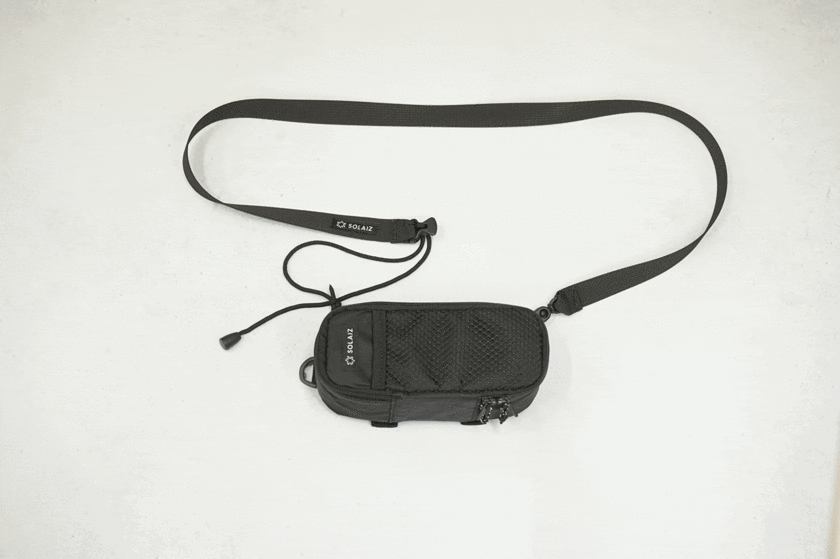 バッグや自転車にも装着可能！衝撃から大切なメガネを守る「Niceなメガネ サコッシュ」をMakuakeにて2月16日より先行販売開始