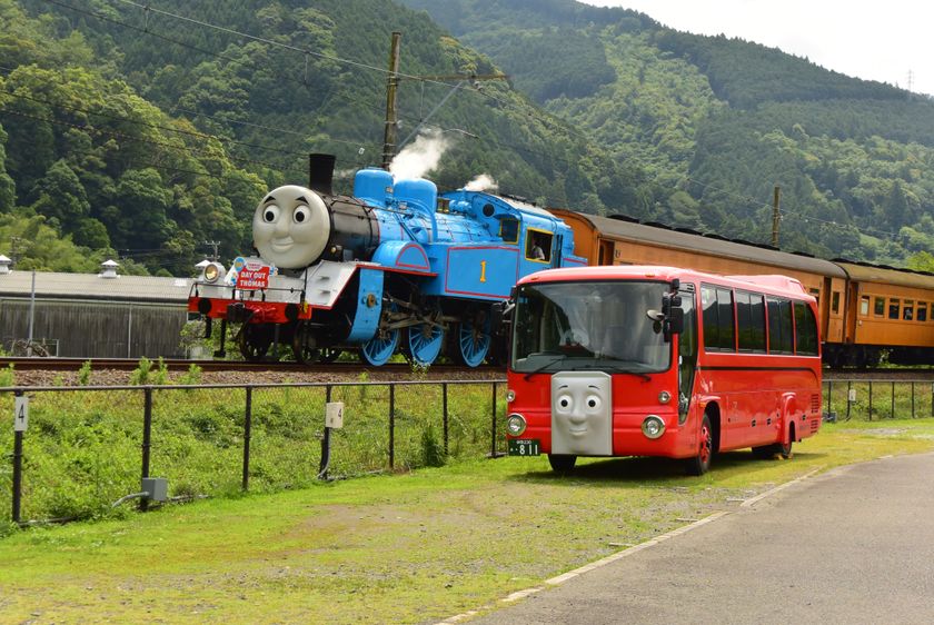 きかんしゃトーマス原作出版80周年、大井川鐵道は100周年 ダブル