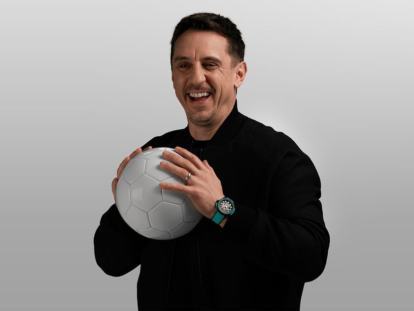サッカー・元イングランド代表でありマンチェスター・ユナイテッドの