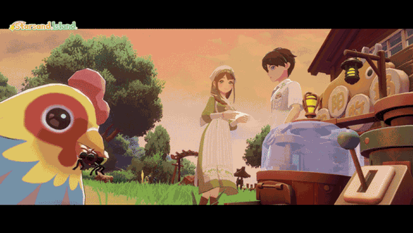 ここは、誰もが物語を持つ島――《Starsand Island》(スターサンドアイランド)　NPC好感度システム紹介映像を公開！