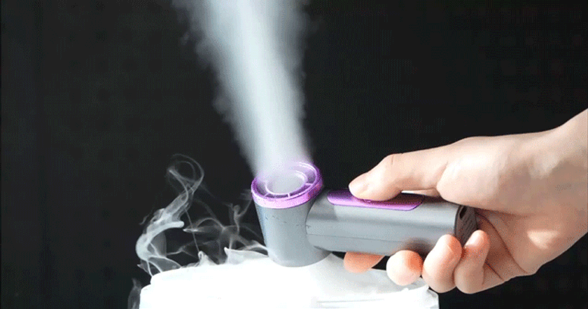 スマホより小さい、手のひらサイズの小型ハンディファン「ちびファン！」、CAMPFIREで先行販売開始