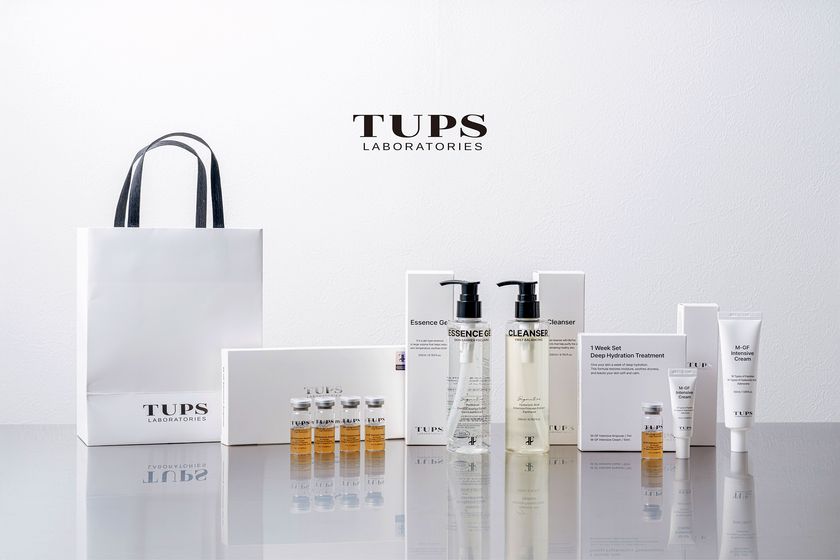 【新発売】韓国エステ・クリニック専売スキンケアブランド「TUPS」がついに日本で一般販売スタート｜ウーマンエキサイト