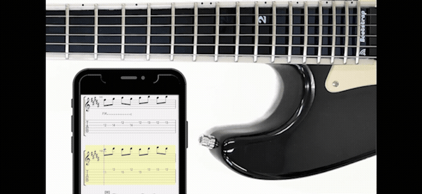 ギターの挫折をなくす「TabNavi Guitar」が12月1日(月)に最新アップデートリリース　スケール表示＆4段階コード表示に対応