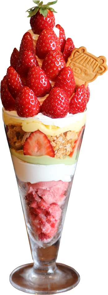 道の駅「レスティ唐古・鍵」古都華の「贅沢いちごパフェ極」を12月