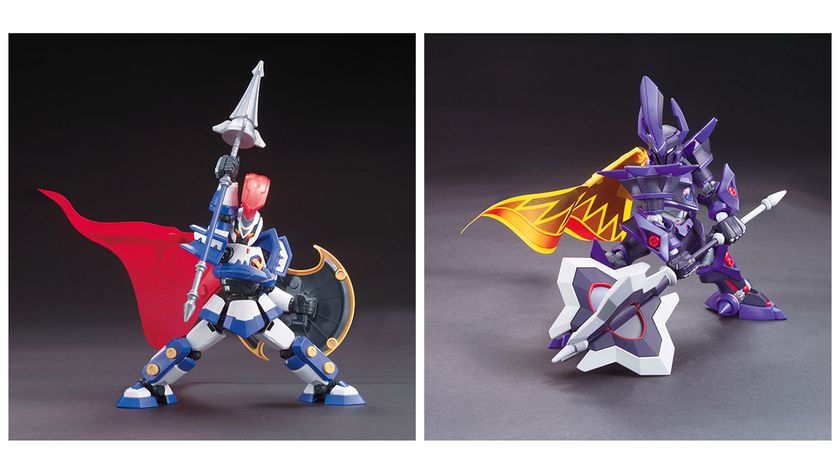 ダンボール戦機　ハイパーファンクション　ジ・エンペラー　アキレス　2点セット ダンボール戦機』15周年を記念して「ハイパーファンクション LBX