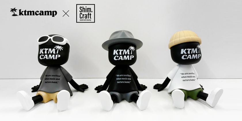 m*3様 ケツメイシKTM/A×FIGURAコラボジャージMサイズ ケツメイシ「KTM CAMP」と「Shim.Craft」がコラボ メンバーをモチーフ