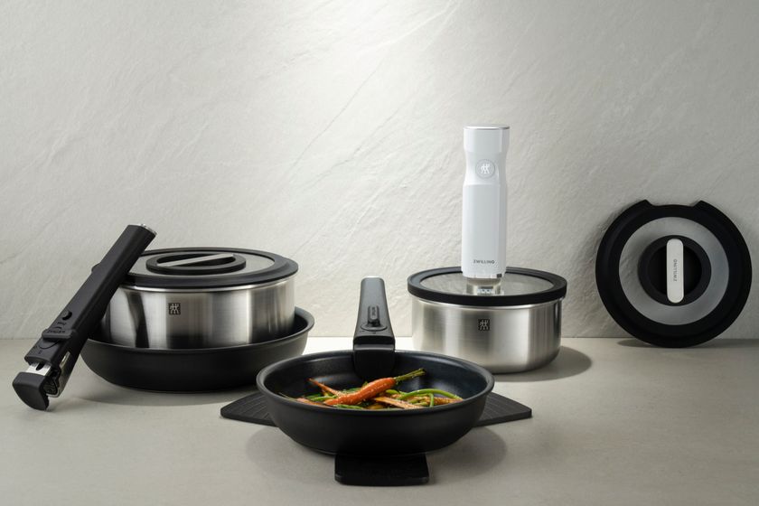 ツヴィリングブランド初の着脱式ハンドルシリーズ「ZWILLING UNLOCK