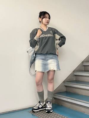 【専用】韓国風トップス ニットトップス 半袖ニット 韓国ファッション 韓国 サマーニット