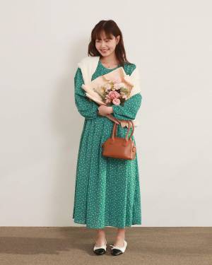 華やぐ春　花見に着たい一枚　抜群の着心地一枚 絶対に着たい！ 春のお出かけにぴったり♡【花柄ワンピ】｜ウーマン