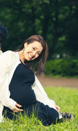 14歳差！9年ぶりに第4子を出産した新生児ママの田畑舞さん【mamagirl