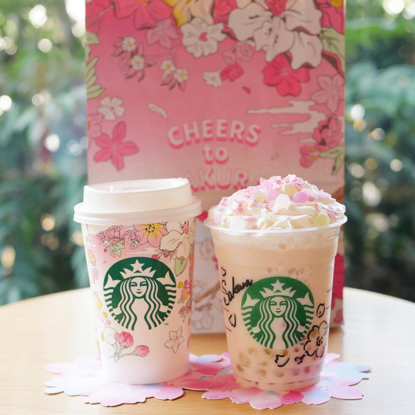 ❁⃘春待ち♡スタンプ風花柄さくらスタイ❁⃘オーダーページ ❁⃘春