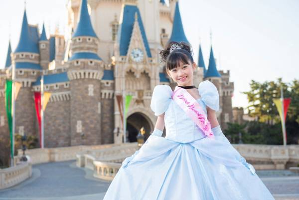 憧れのプリンセスに変身できちゃう♡」東京ディズニーランド【ビビディ