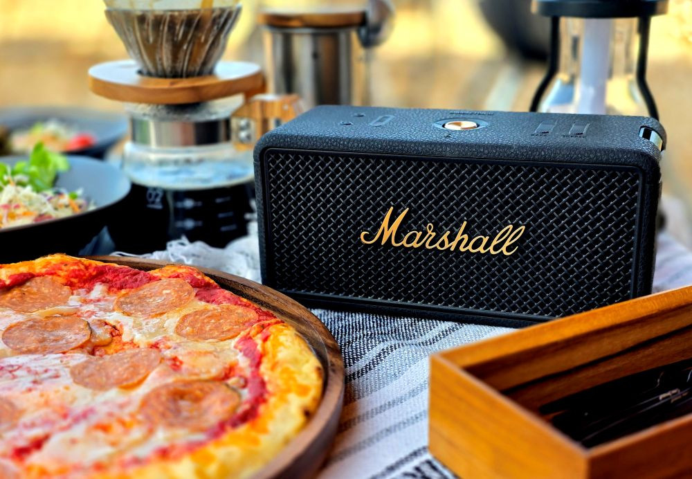 音楽好きパパが大興奮でレポ！【マーシャル】最新スピーカーと過ごす