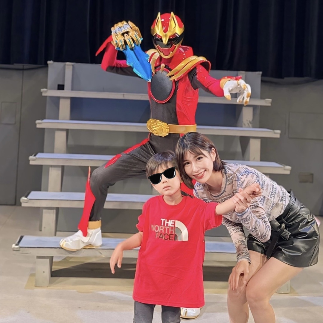 ヒーローの世界を親子で体験！」シアターGロッソ【ゴジュウジャー