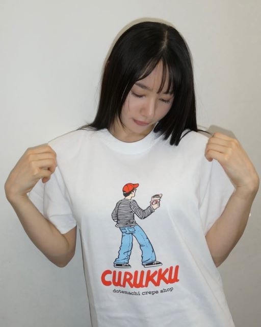 復刻】クルックー開店記念オリジナルTシャツ XL 復刻】クルックー開店
