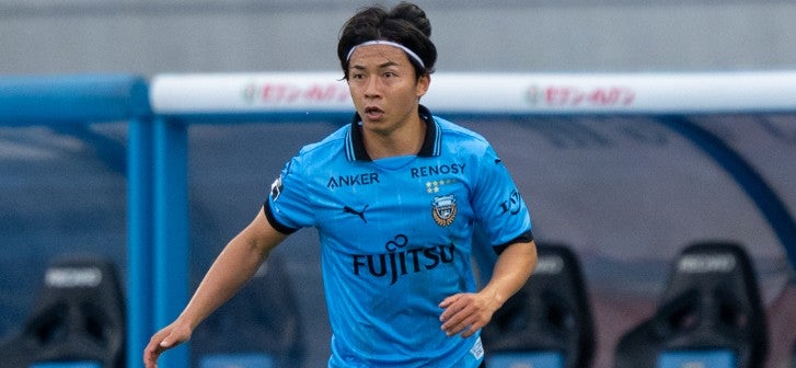 川崎フロンターレの伊藤達哉が同点ゴールを決める！｜ウーマンエキサイト
