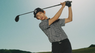 向井康二が“ゴルフ愛”を仕事に！COBRA PUMA GOLFアンバサダー就任に