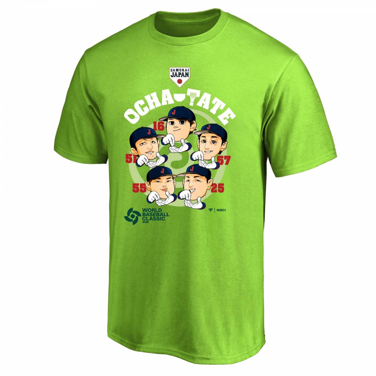 ファナティクス、WBC日本代表「お茶たてポーズ」Tシャツを販売開始