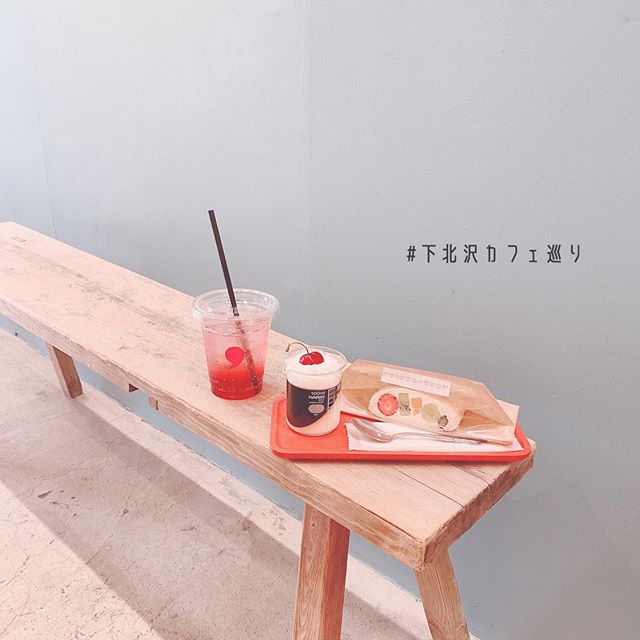 #下北沢カフェ イラストレーターmikkoさんとコラボしたメニューがかわいい♡の3枚目のインスタグラム画像