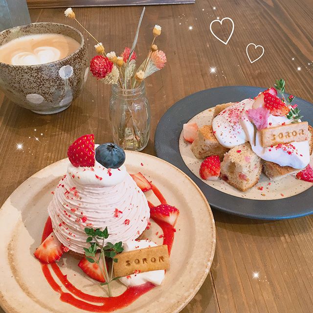 タピオカもパンケーキも…♡　今、 #池袋カフェ が人気急上昇中！の13枚目のインスタグラム画像