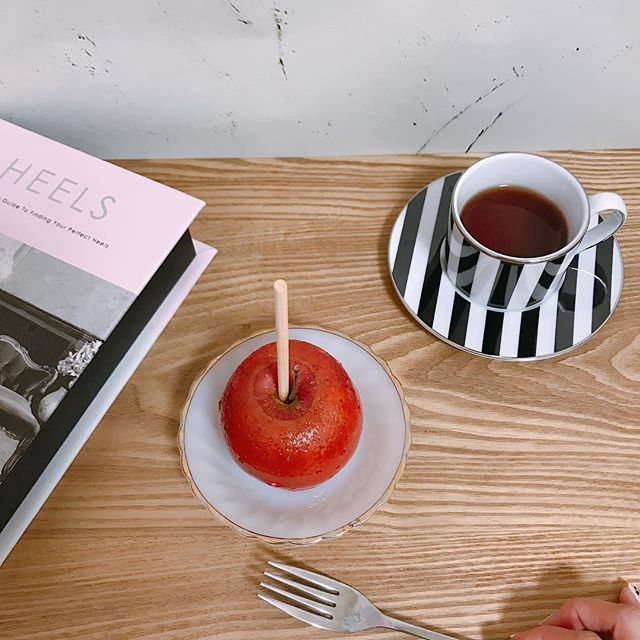 【日曜限定】人気の“りんご飴”を堪能できる渋谷・代官山の隠れ家カフェ♡の4枚目のインスタグラム画像