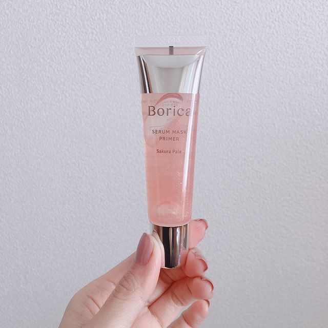 Borica春を先取る桜カラー美容液下地でほんのりピンクなモテ肌作り♡の2枚目のインスタグラム画像