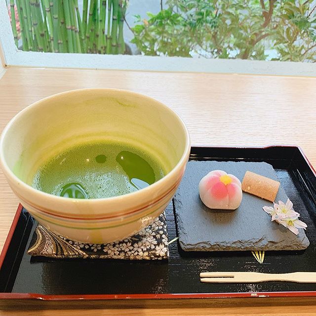 【京都】トレンドフード抹茶を本場で楽しむ♡本格＆人気カフェ5店舗で#抹茶巡りしたい！の13枚目のインスタグラム画像