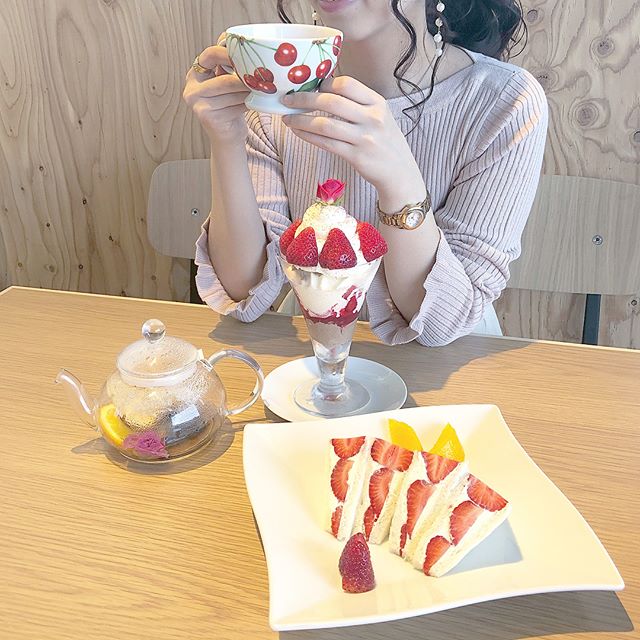 今、横浜カフェが熱い！　インスタ映え間違いなしなキュートなカフェ♡の19枚目のインスタグラム画像