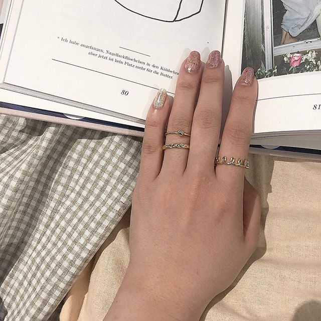 指輪の意味はつける指によって変わる！彼氏が欲しい女子におすすめの指とは？の13枚目のインスタグラム画像
