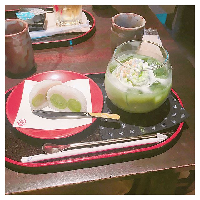 【金沢旅行】ひがし茶屋街のフォトジェニックなフルーツ大福が食べたい♡の1枚目のインスタグラム画像